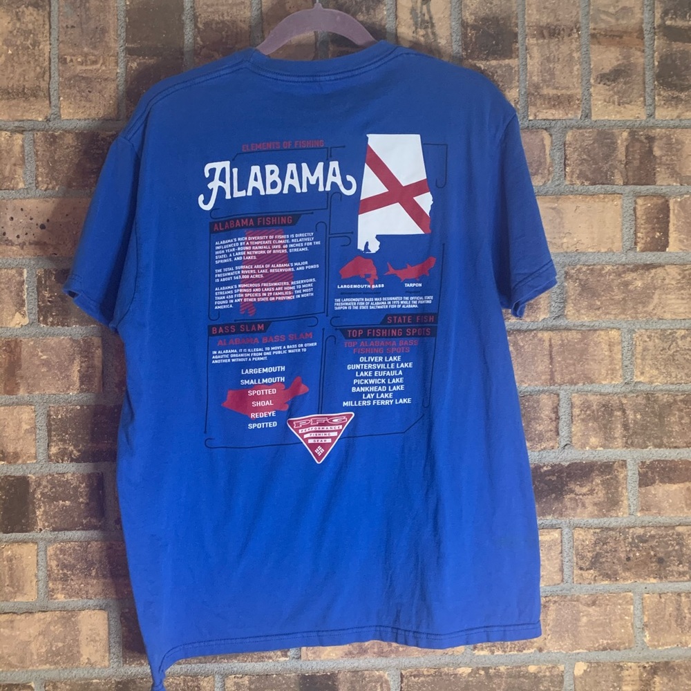 Columbia t-shirt